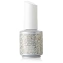 IBD Just Gel Soak Off Black White Glitter Nail Polish, Hypnotic Hold Beauty & Personal Care IBD