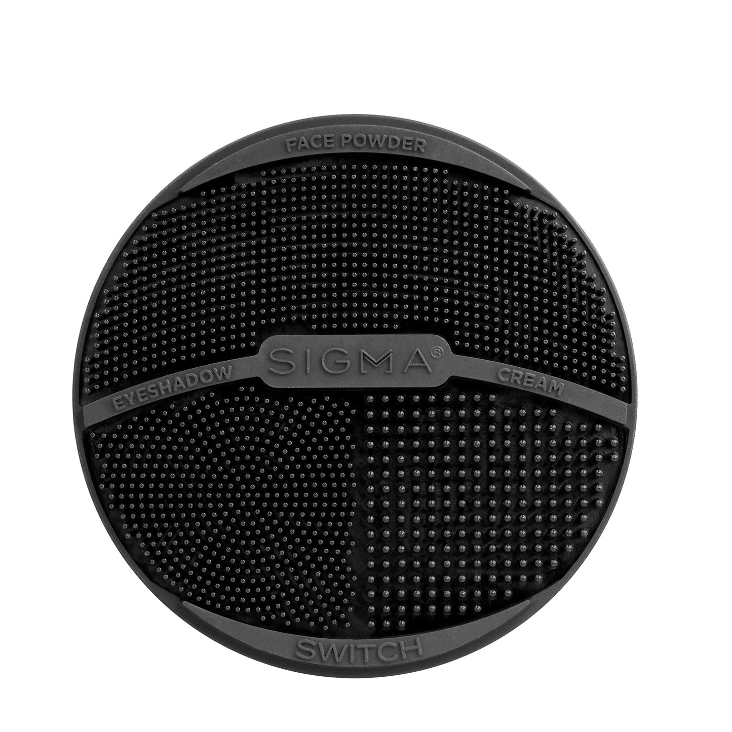 Sigma Switch by Sigma Beauty - Silicone Makeup Brush Cleaner for Switching Shades and Pigments, Switch Cleaning Mat for Superior Makeup Brush Cleaning