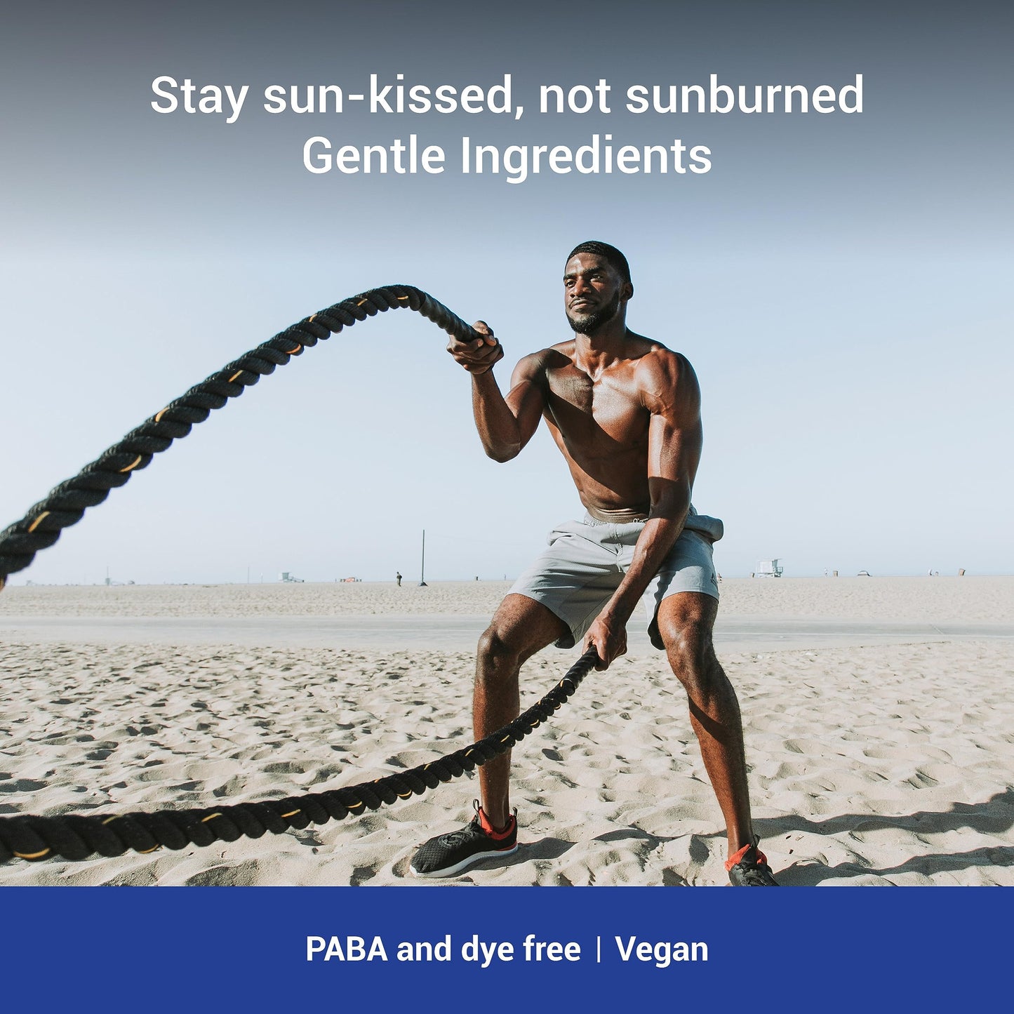 NO-AD SPF 50 SPORT Sunscreen Lotion | Hypoallergenic | Broad Spectrum UVA/UVB Protection | Water Resistant | Octinoxate & Oxybenzone Free