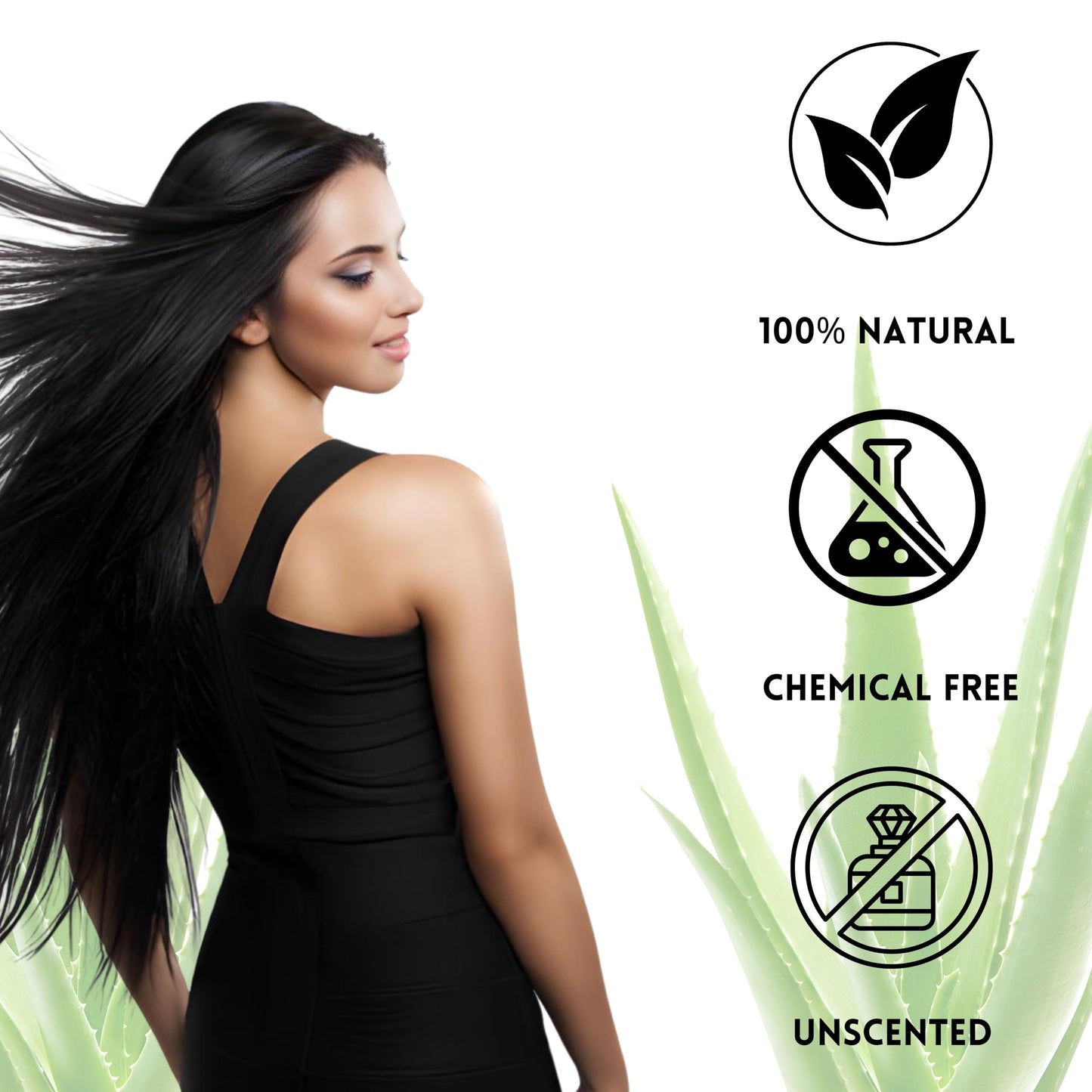 ANCIENT VEDA Natural Hair Powders | Non-GMO & Gluten Free | 100% Antioxidants Organic Hair Growth Treatment | Reduce the Appearance Hair Cleansing |
