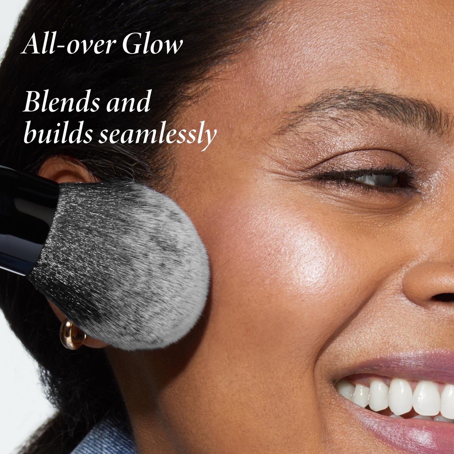 LAURA GELLER NEW YORK Bronze-n-Brighten Multipurpose Bronzer, Deep + Classic Bronzer Brush