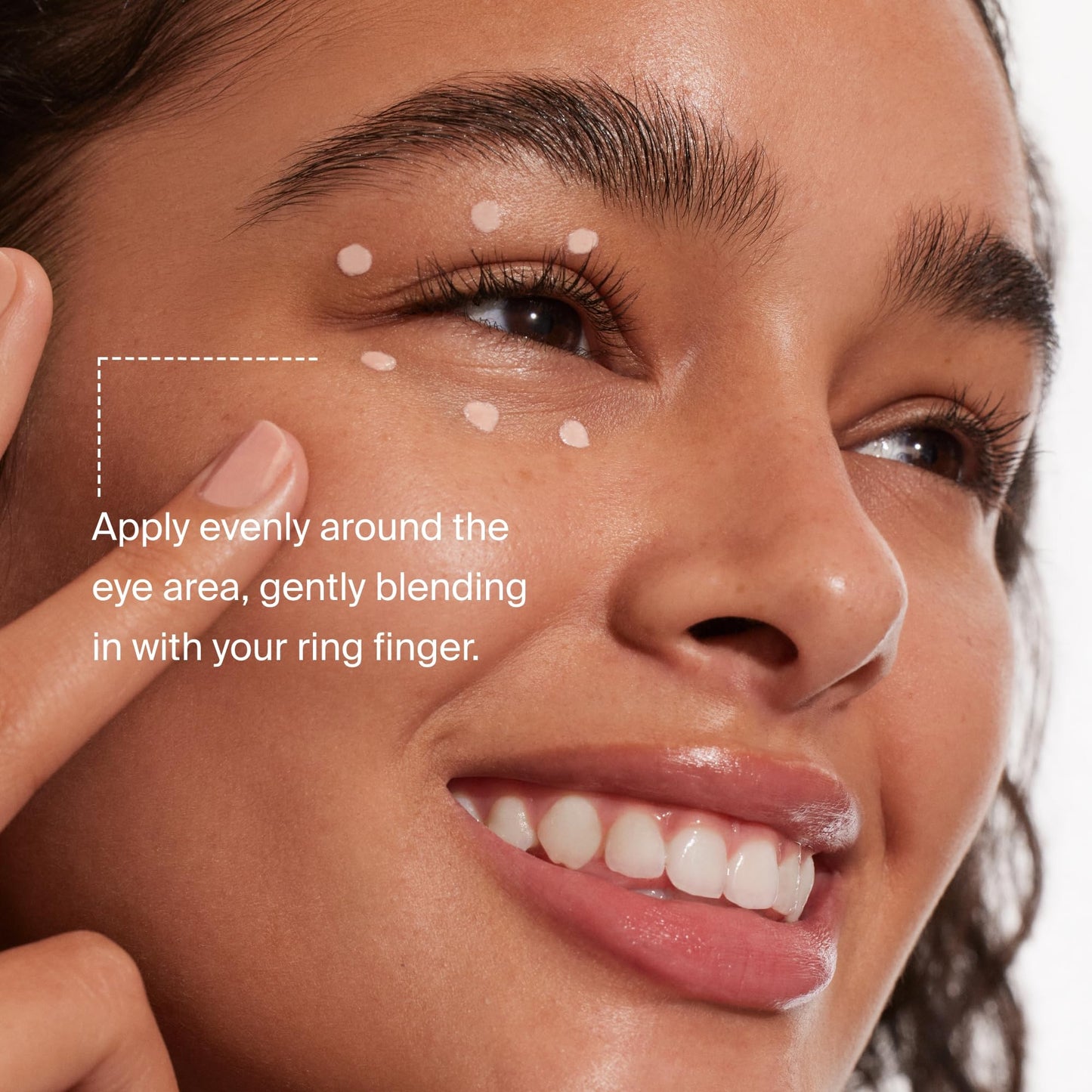 Supergoop! Bright-Eyed 100% Mineral Eye Cream, 0.5 fl oz - SPF 40 PA+++ Hydrating & Illuminating Mineral Sunscreen - Under Eye Cream for Dark Circles