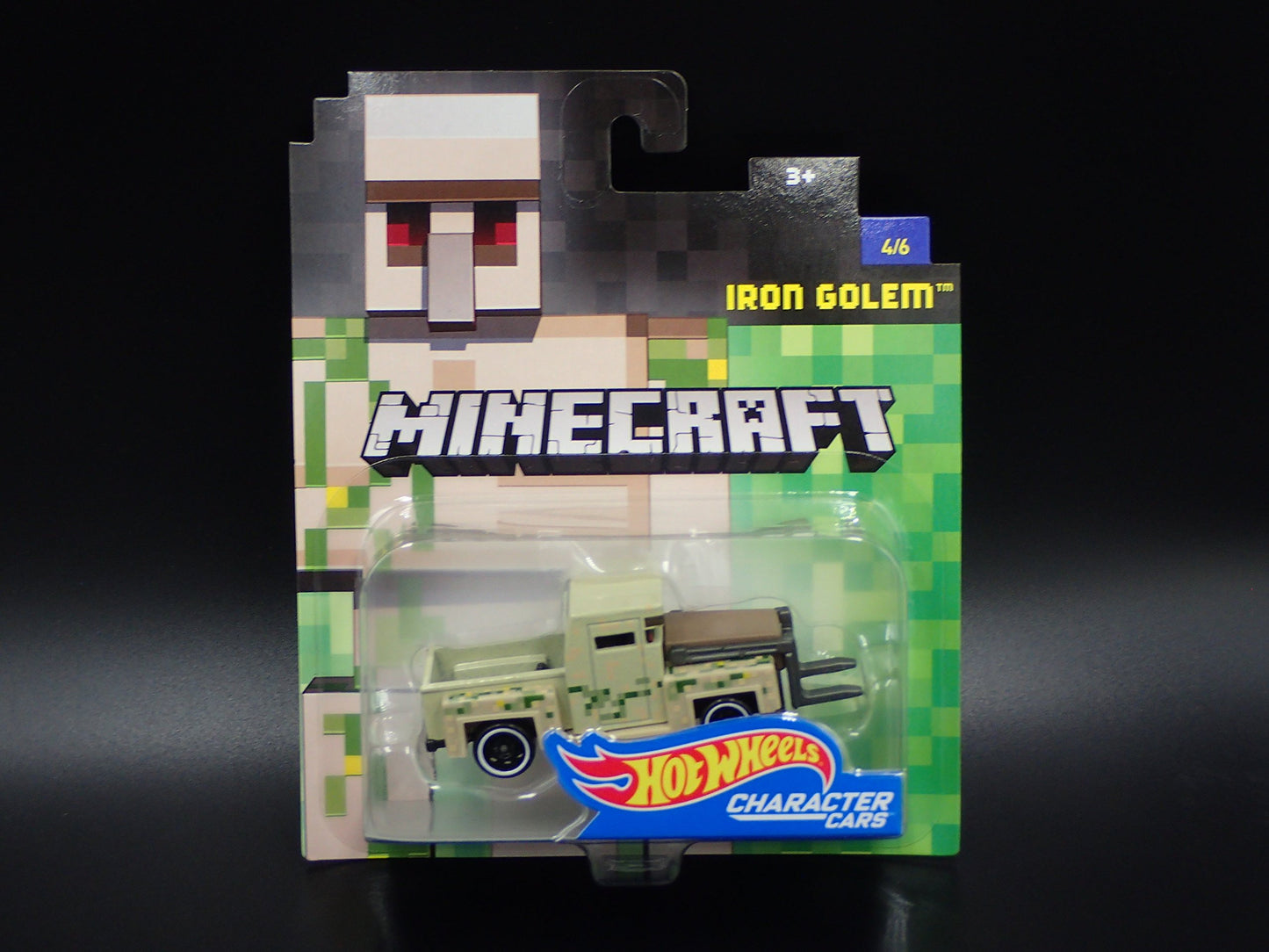 Hot Wheels Minecraft Iron Golem Vehicle