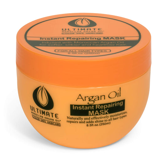 Ultimate Argan Oil Instant Repairing Mask, 8.5 oz