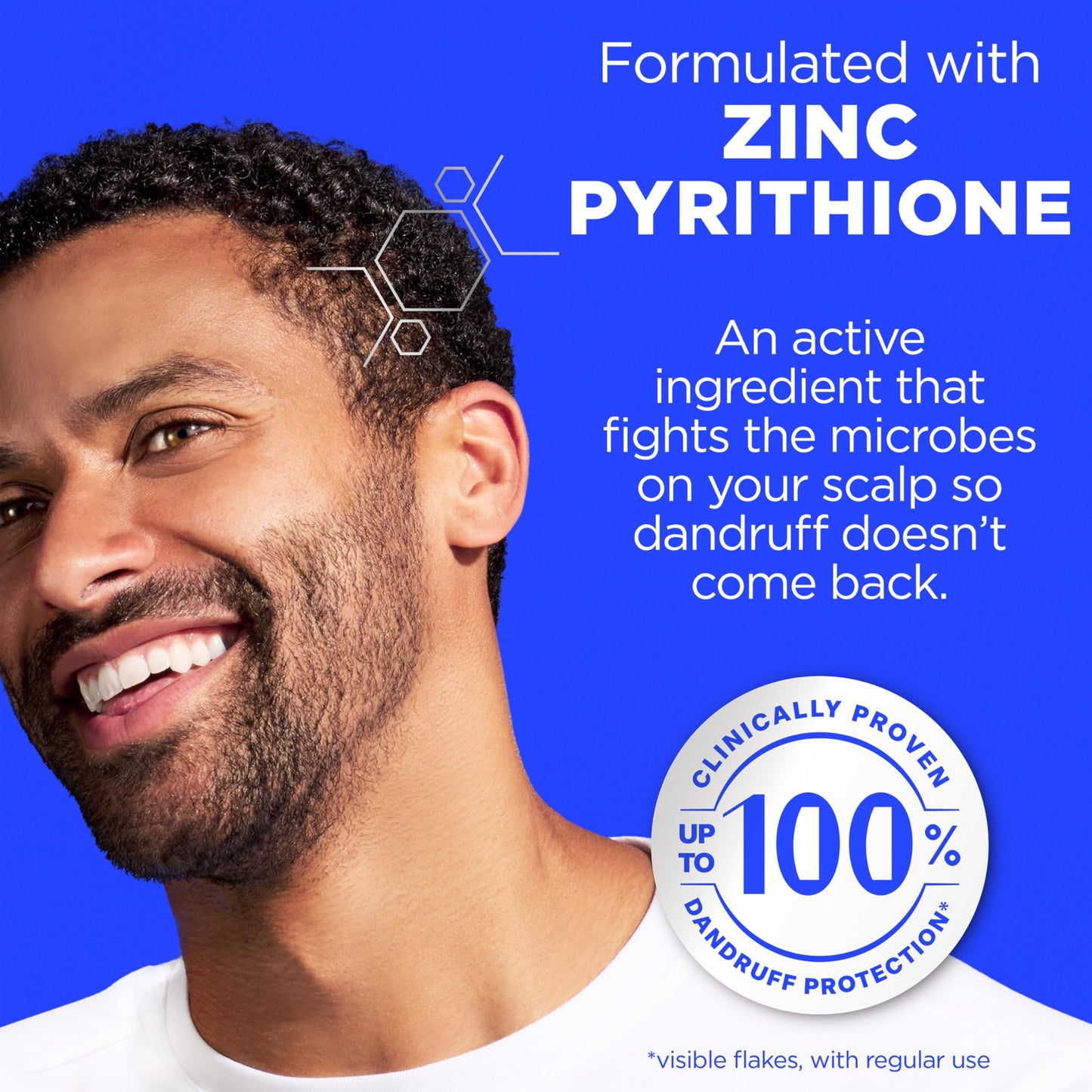 Head & Shoulders Mens 2-in-1 Shampoo and Conditioner | Old Spice Pure Sport | Anti-Dandruff Shampoo Value Pack for Men with 1% Pyrithione Zinc, Fights Beauty and Personal Care Head & Shoulders