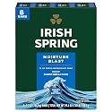 Irish Spring Moisture Blast Bar Soap, 3.75oz 8 Count