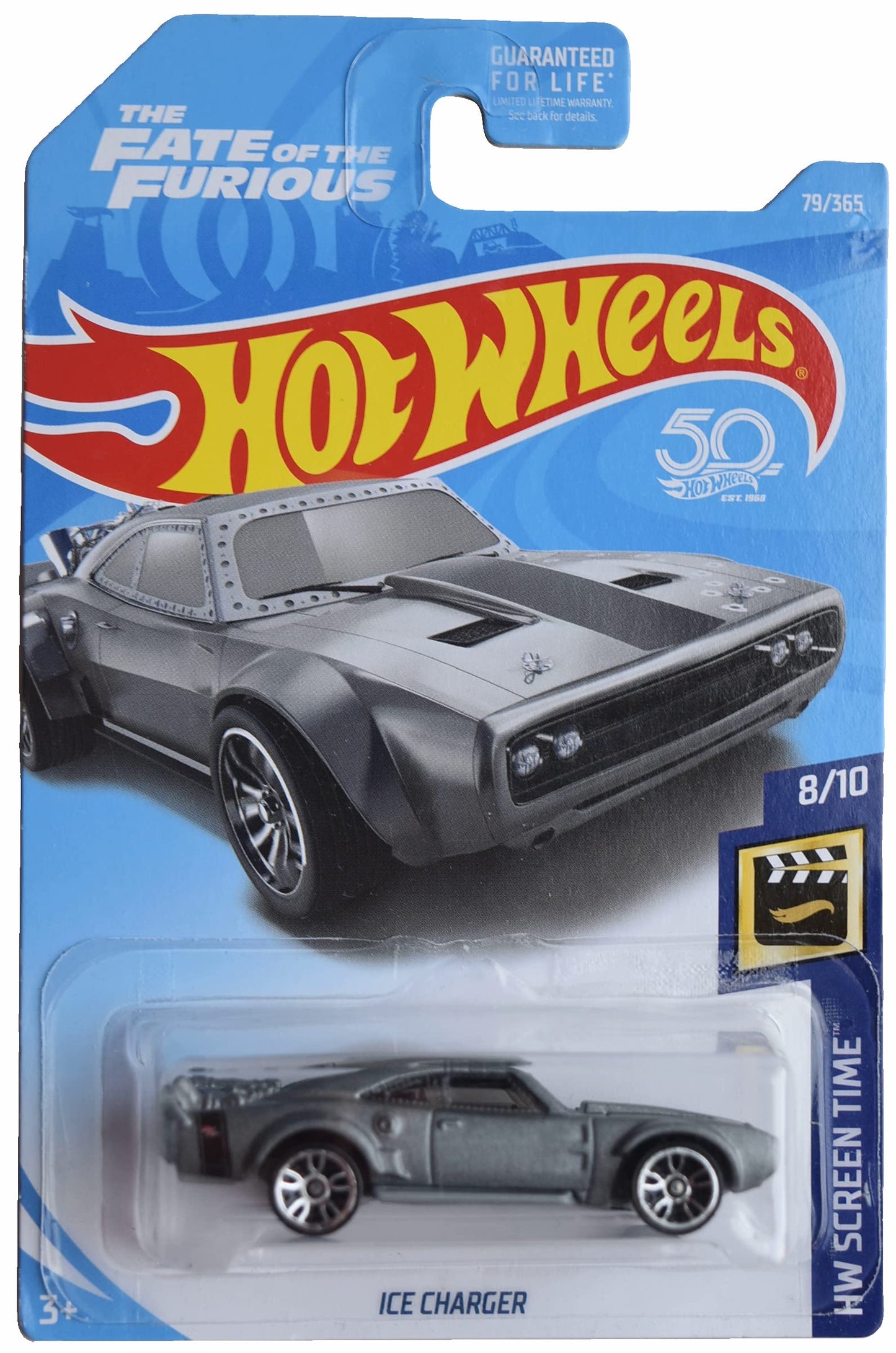 Hot Wheels Ice Charger, Screen Time 8/10
