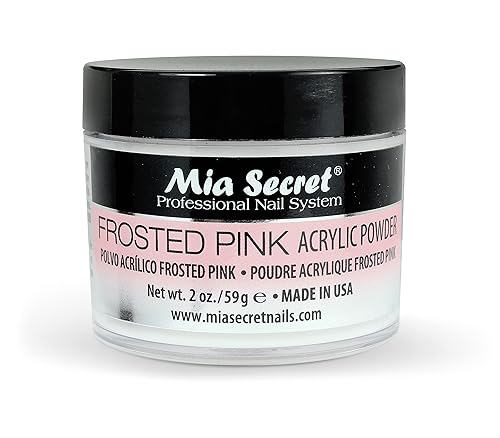 ACRYLIC - ACRILICO FROSTED PINK POWDER