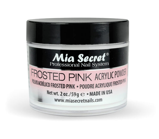 ACRYLIC - ACRILICO FROSTED PINK POWDER