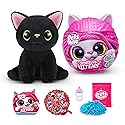 Pets Alive Smitten Kittens Surprise (Bombay Cat Lucky) by ZURU Nurture Play Soft Toy Unboxing Adopt Interactive 10 Sounds
