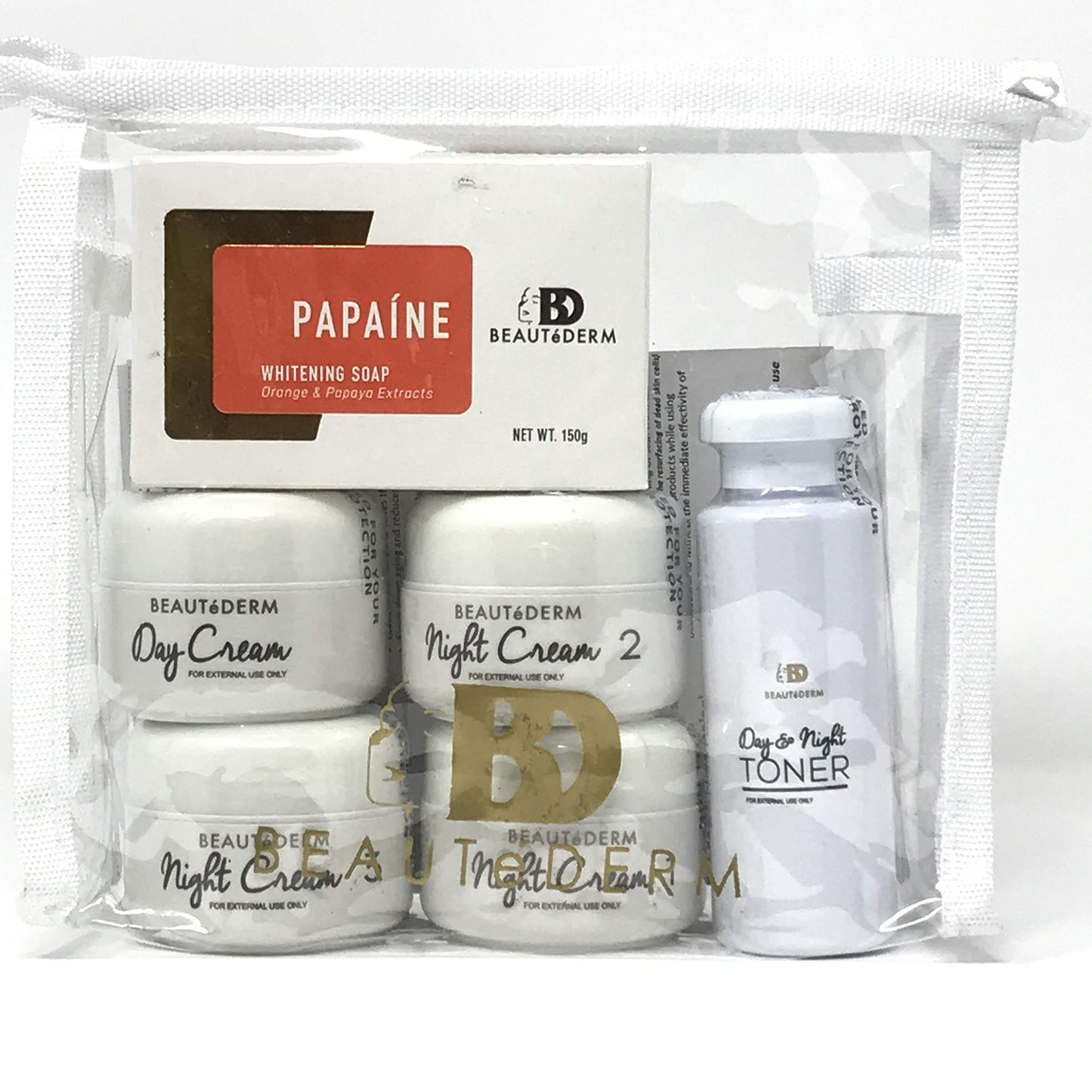 Beautederm Best Skincare Anti Aging Beauty Set | Restoration skin treatment suppleness for healthy, dewy and rosy look (REGULAR SET)