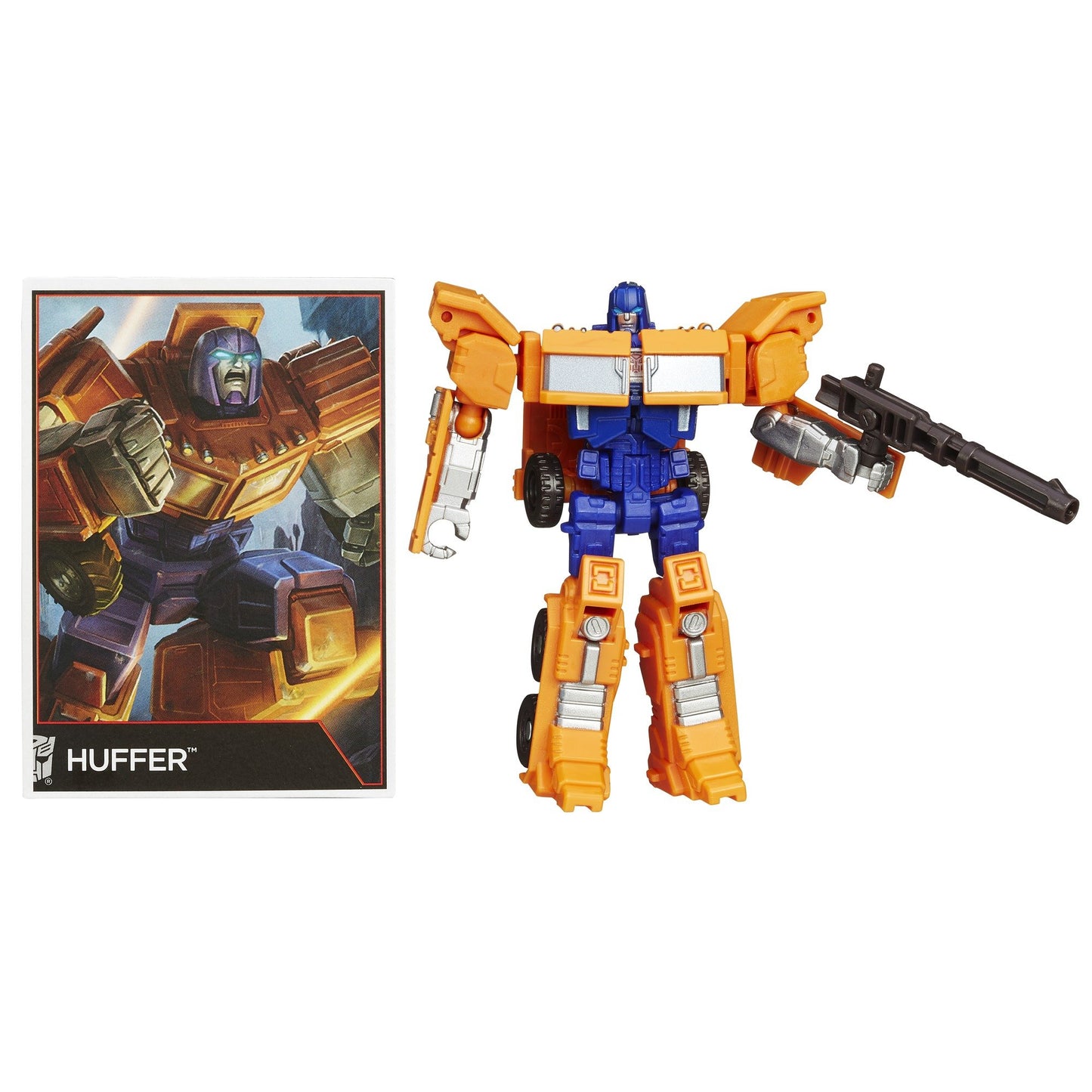 Transformers Generations Legends Huffer Playset