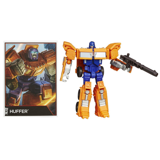 Transformers Generations Legends Huffer Playset