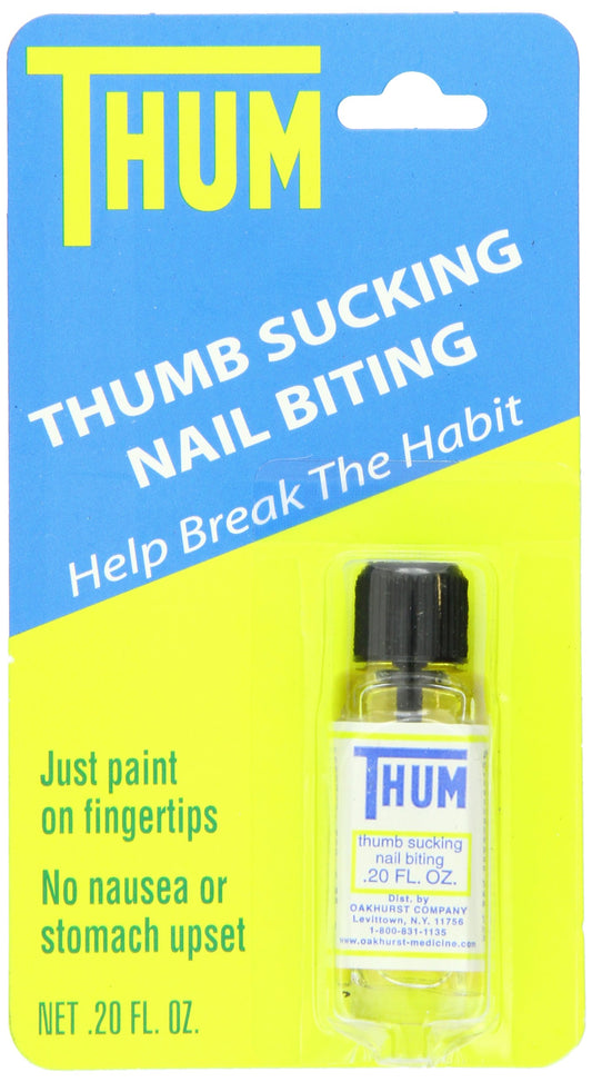 Thum Treatment for Thumb Sucking & Nail Biting, 0.20 Ounce Beauty & Personal Care Thum