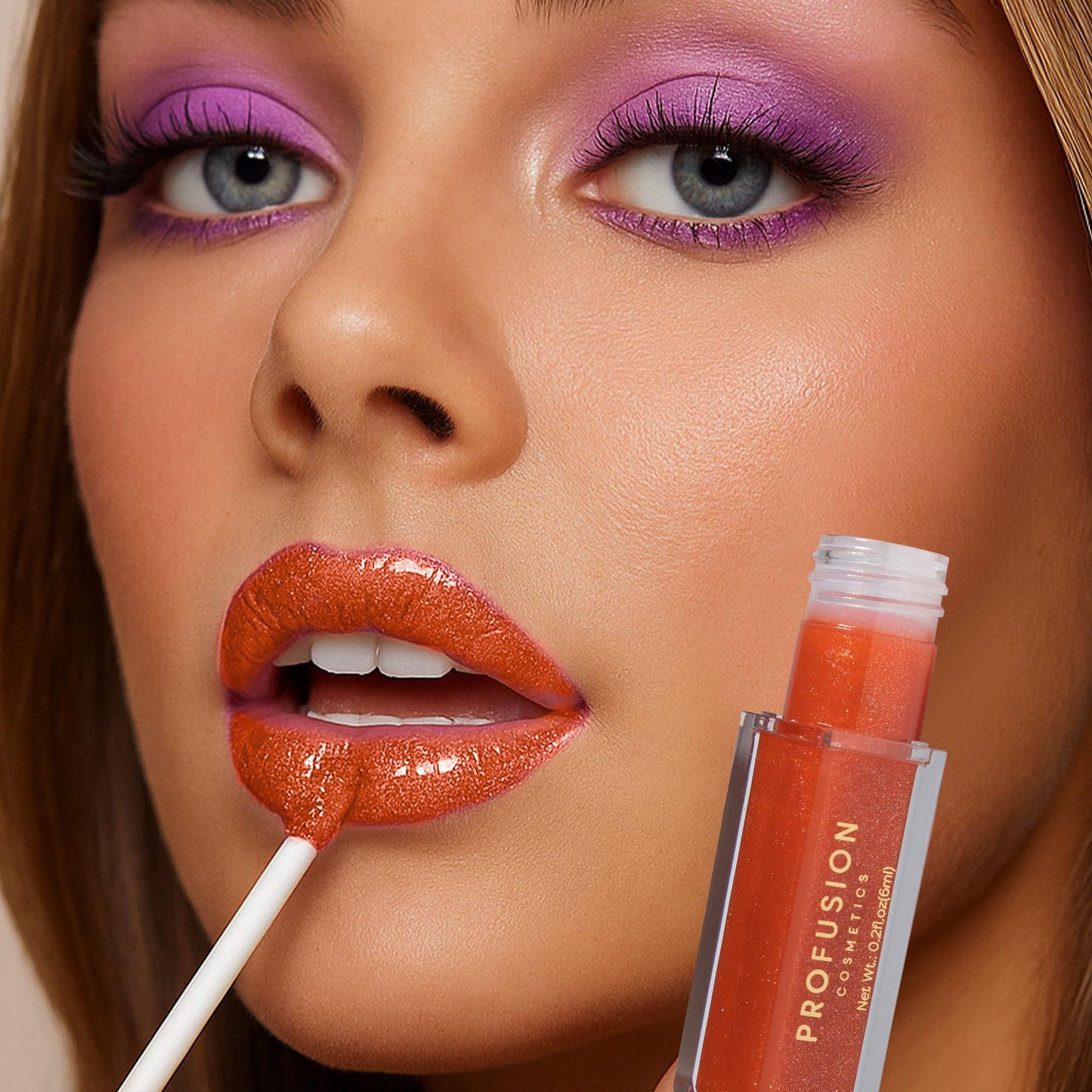 Profusion Cosmetics Bouquet Nourishing Lip Gloss Set - Enhances Natural Beauty with Smooth velvety Shimmery Finish, Lightweight & Hydrating Makeup