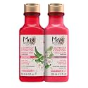 Maui Moisture Lightweight Hydration + Hibiscus Water Shampoo + Conditioner, Nourishing Aloe Vera Softens & Quenches Hair, Vegan & Silicone-Free, 13 Fl