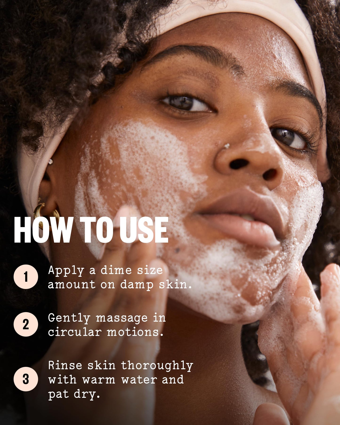 PEACE OUT Acne Gel Cleanser, With 2% Salicylic Acid for Breakouts, Blemishes & Blackheads, Daily Face Wash with Ceramides to Unclog Pores, Support