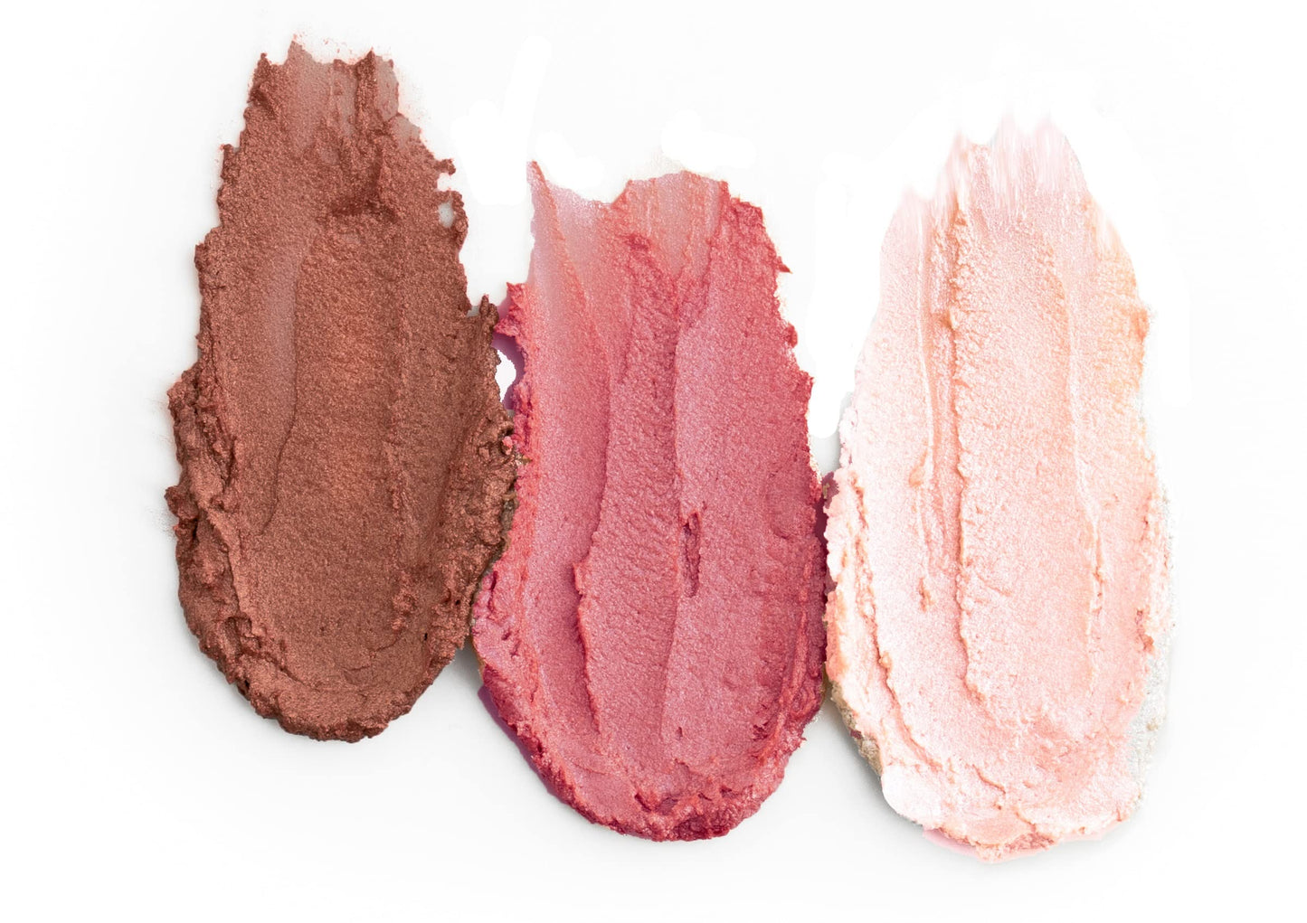 Cheek Palette: Bronzer, Highlighter, Blush Palette for Dewy Skin, Lit from Within by Dermaflage, 10g/.35oz