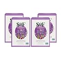 South Of France SoF Triple Milled Bar Soap - With Coconut Oil & Organic Shea Butter- Vegan & Non GMO- Free From Phthalates, Sulfates & Parabens