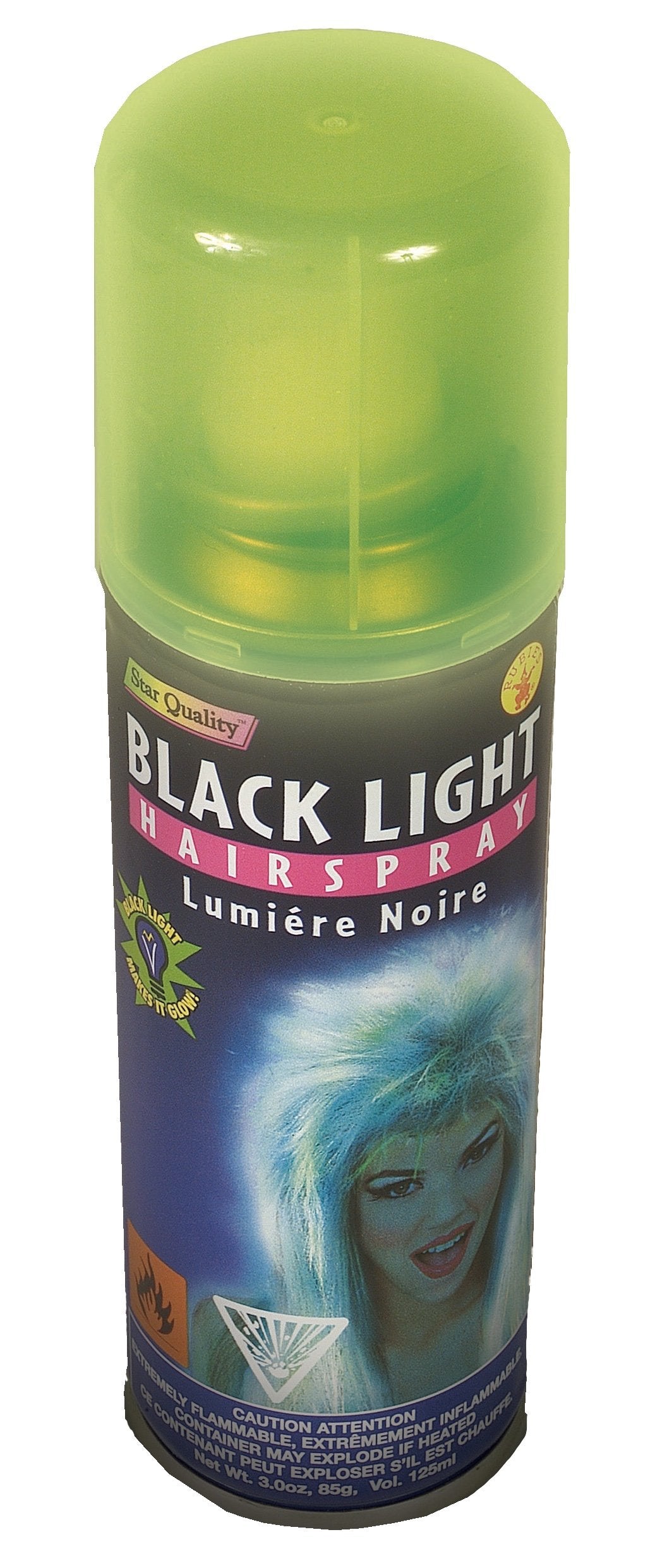 Rubie's Hairspray, Blacklight, 1 Count