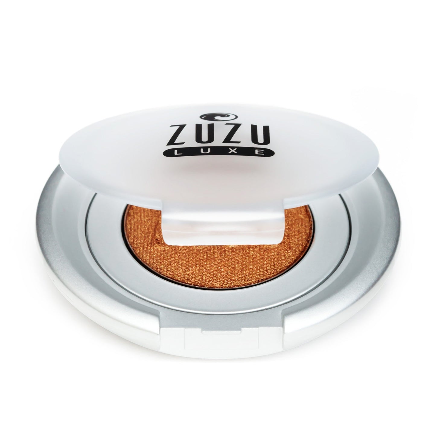 Zuzu Luxe Mineral Eyeshadow (Chameleon - Bronze/Warm Shimmer), Richly pigmented, velvety smooth formula. Natural, Paraben Free, Vegan, Gluten-free