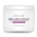 Urea Cream 10% Skin Care Moisturizer with Salicylic Acid, Aloe Vera Gel, Jojoba Oil. 150ml. Healing, Hydrating for Hand Face Foot and Body Use.