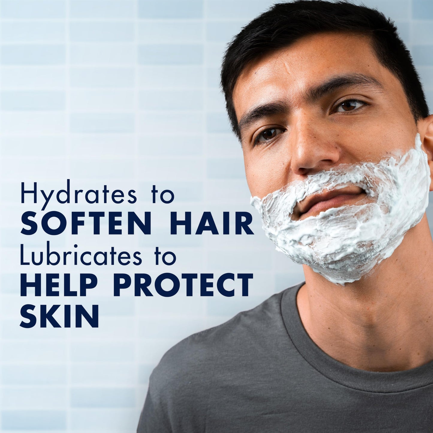 Gillette Series 3X Action Shave Gel, Moisturizing Twin Pack (7 Ounce Each) Beauty and Personal Care Gillette