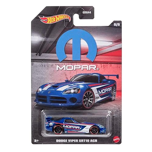 Hot Wheels Dodge Viper SRT10 ACR - Mopar (2022) 5/5