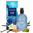 Pacifica Silver Moon Vanilla Almond Spice Perfume - Warm Gourmand Clean Fragrance for Women, 2 fl oz (Vegan & Cruelty-Free)