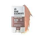 Raw Element Ultra-Moisturizing Face Tint Sunscreen, SPF 30+, Non Toxic Mineral Face Cream, Non Nano Zinc Oxide, Reef Friendly, Safe for All Ages, 0.5