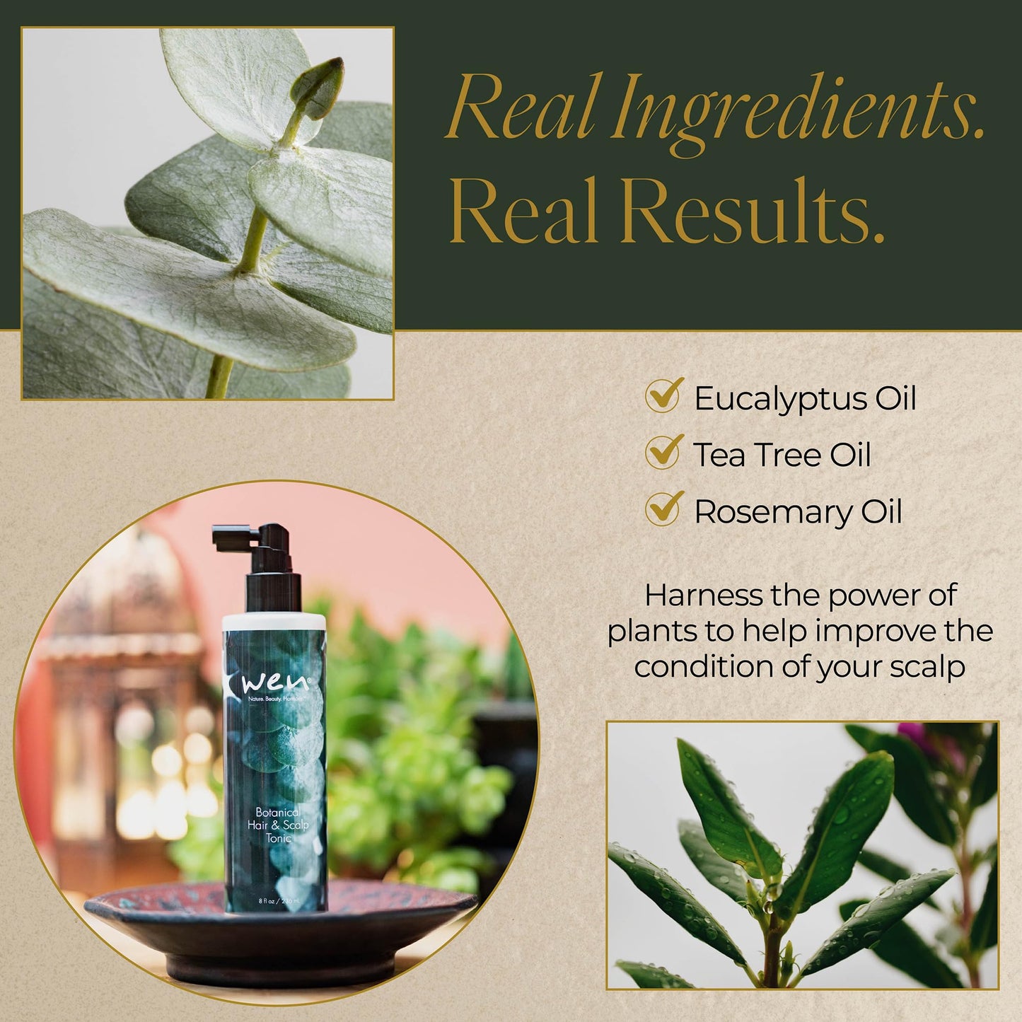 Wen Botanical Hair & Scalp Tonic