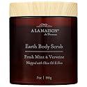 A LA MAISON Earth Body Scrub Amber Collection Natural Pumice Scrub with Shea Butter & Olive Oil - Gently Exfoliates & Softens Skin - French Formula Beauty & Personal Care A LA MAISON