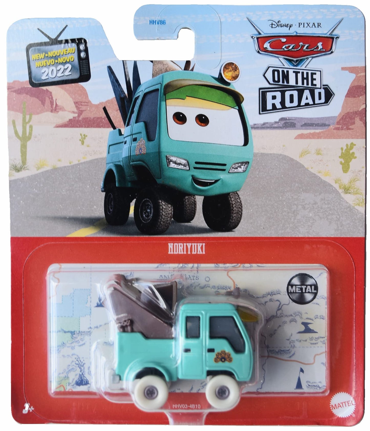 Disney Cars Noriyuki, On The Road