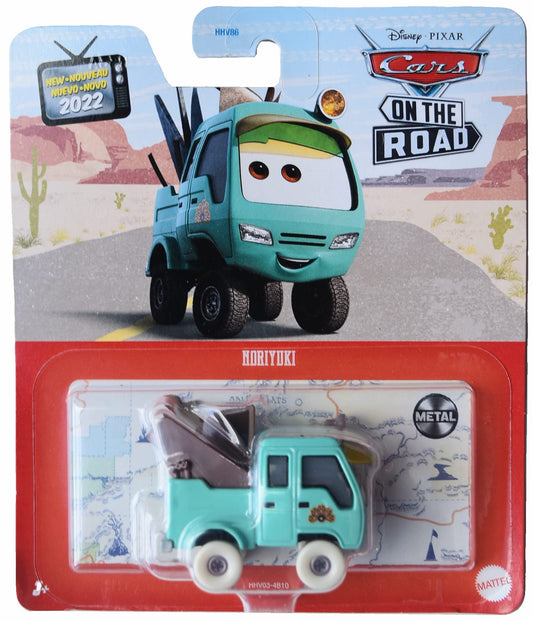 Disney Cars Noriyuki, On The Road