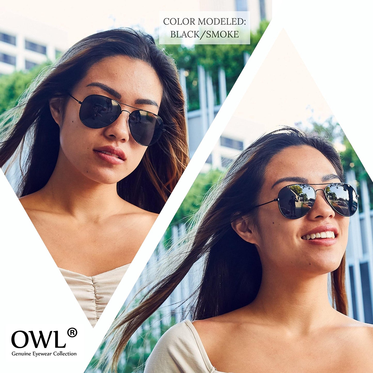 3 pairs Classic Aviator Style Sunglasses Metal Frame Gold Color Brown Lens 3 Pack