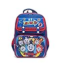 Ruz - Thomas and Friends Large School backpack with Padded Back and Adjustable Straps, Blue, A28253