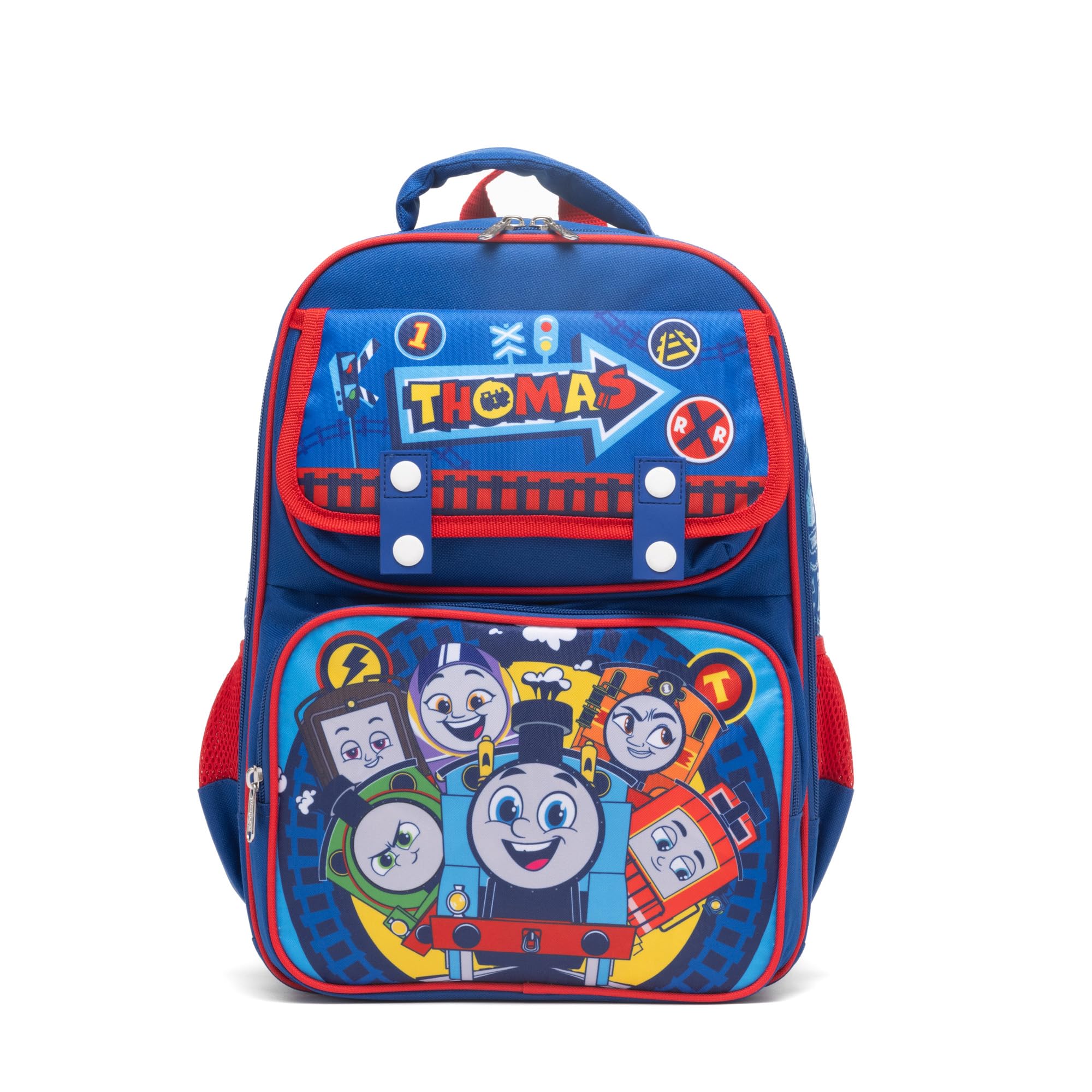Ruz - Thomas and Friends Large School backpack with Padded Back and Ad ...