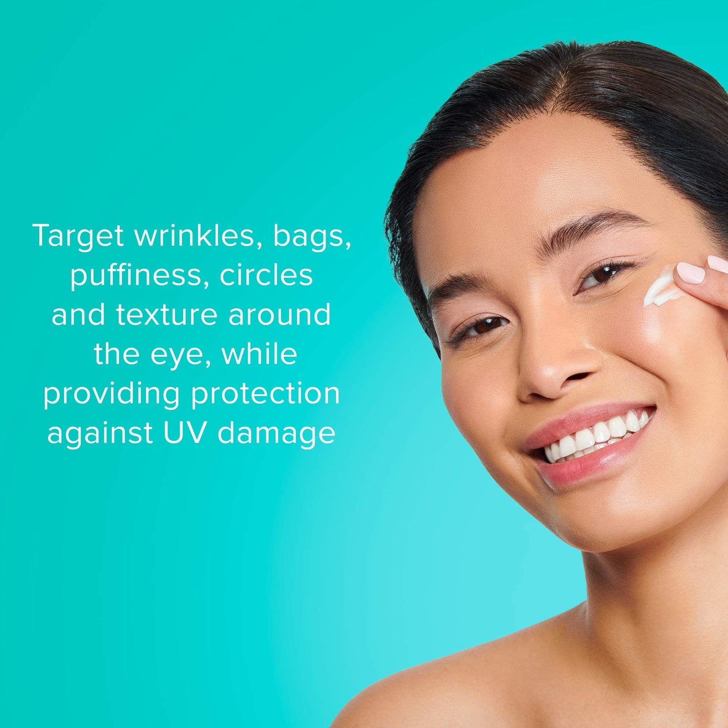 ClarityRx Easy On The Eyes Smoothing Eye Cream, Natural Plant-Based Anti-Aging Under Eye Cream for Dark Circles, Contains Hyaluronic Acid, Paraben