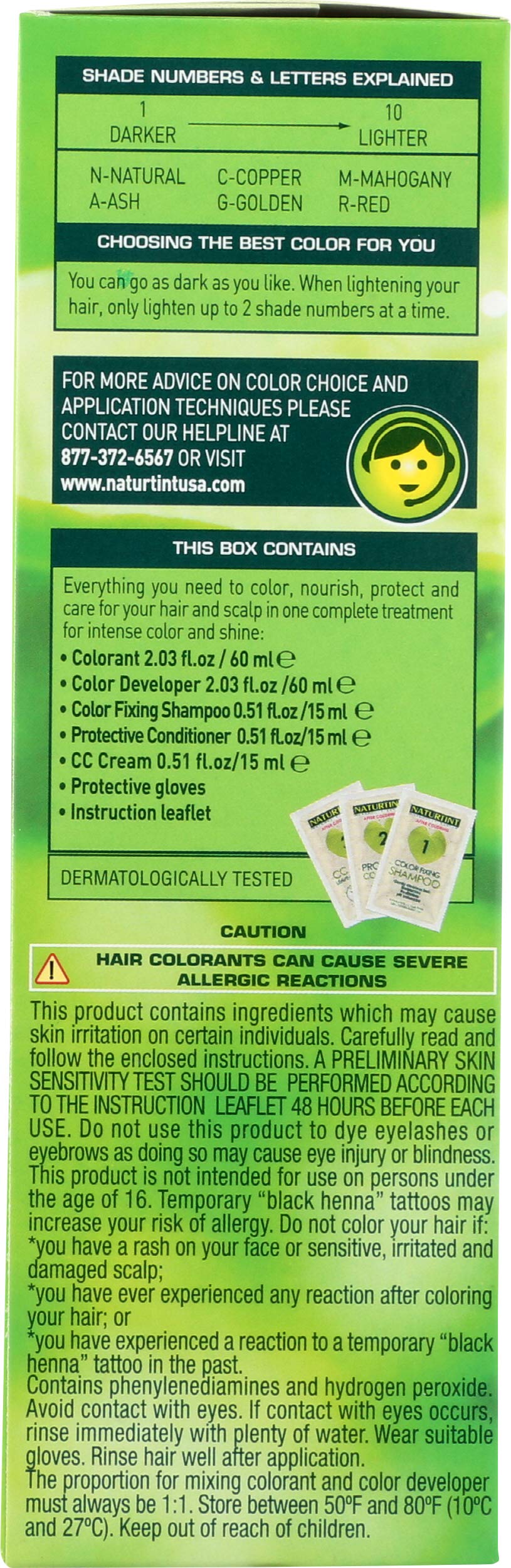 Naturtint Permanent Hair Colors Light Golden Chestnut (5G) 5.28 Fl. oz.