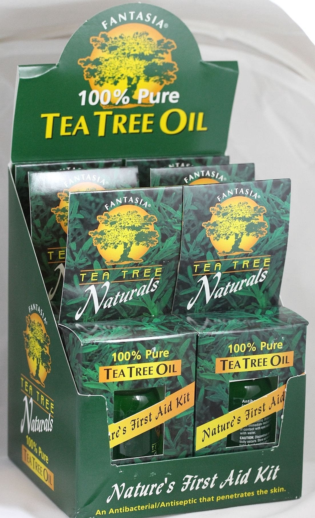 Fantasia Tea Tree 100% Pure Oil, 1 Ounce