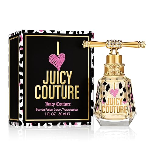 Juicy Couture I Love Juicy Couture Eau De Parfum, Women's Perfume with Notes of Candy Apple, Tiger Lily & Patchouli - Fruity & Floral Perfume