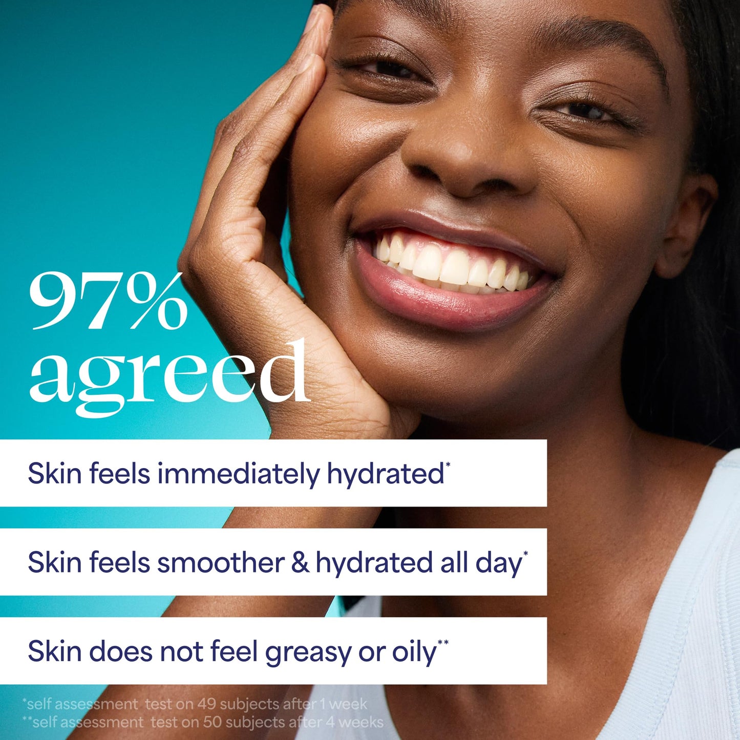 TULA Skin Care 24-7 Weightless Moisture Hydrating Day & Night Cream - Anti-Aging Lightweight Gel Cream Moisturizer for Face, Contains Watermelon