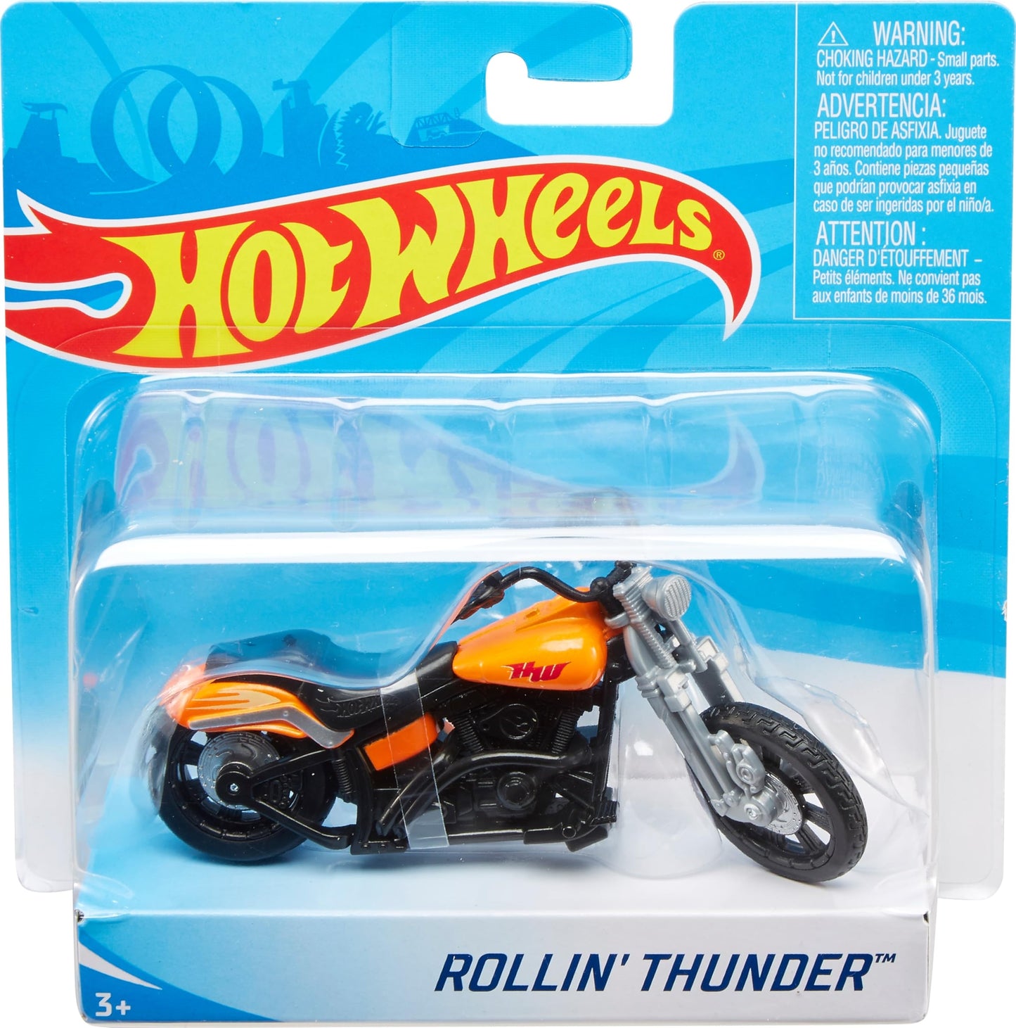 Hot Wheels Street Power Motorcycle - Styles May Vary