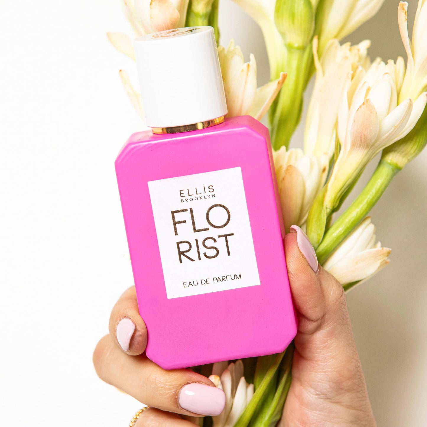 Ellis Brooklyn FLORIST Eau de Parfum, Travel Sized Floral Perfume for Women with Italian Bergamot, Tuberose & Cedarwood, Vegan, Cruelty-Free,