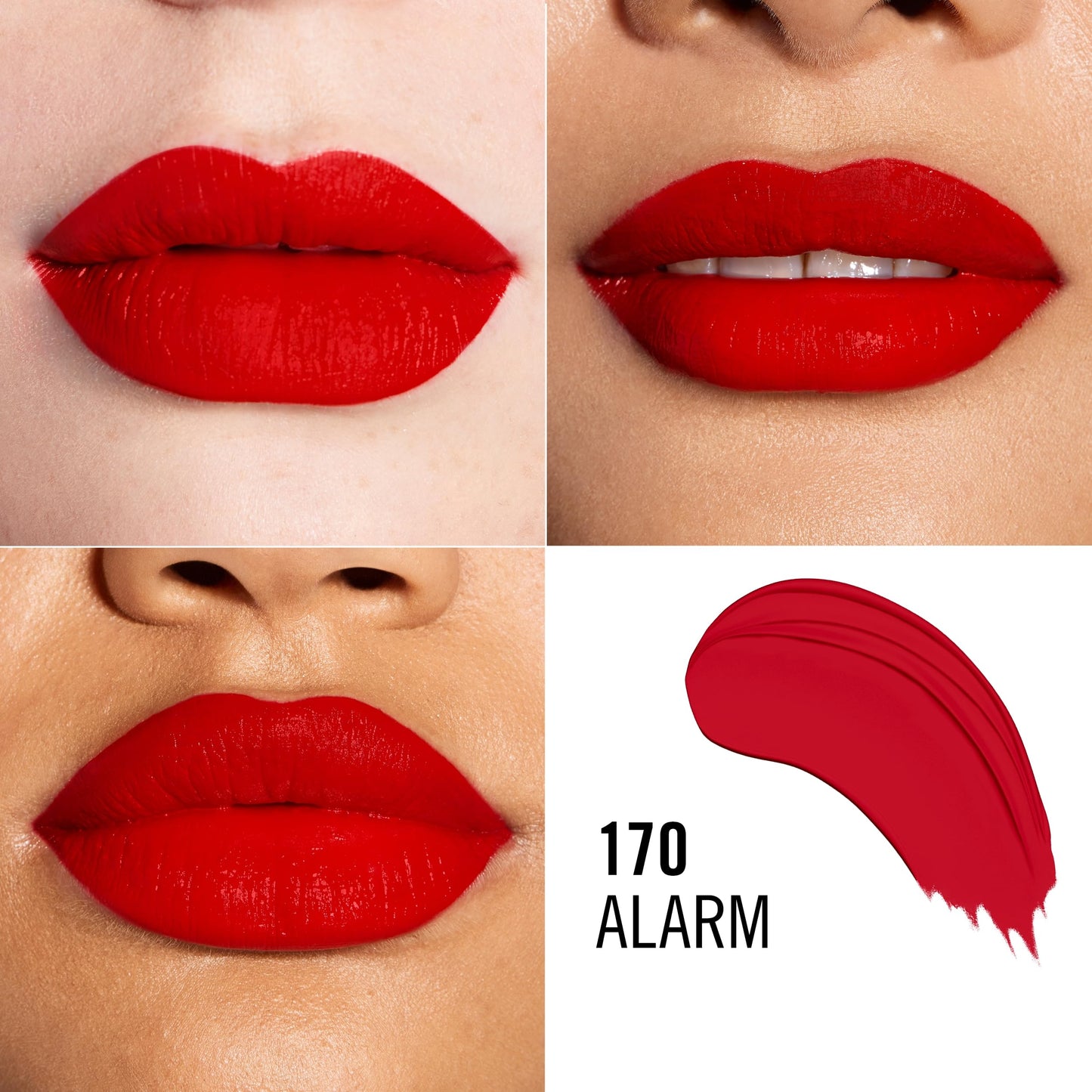 Rimmel London Lasting Finish Lipstick, 170 Alarm, 4 g