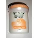 Splash Corp (Phils) Stylex Hair Polish Hairdressing Cream 150ml - Light, Non-Greasy, Unscented, Moisturizing, Frizz Control Cream for Silky, Shiny