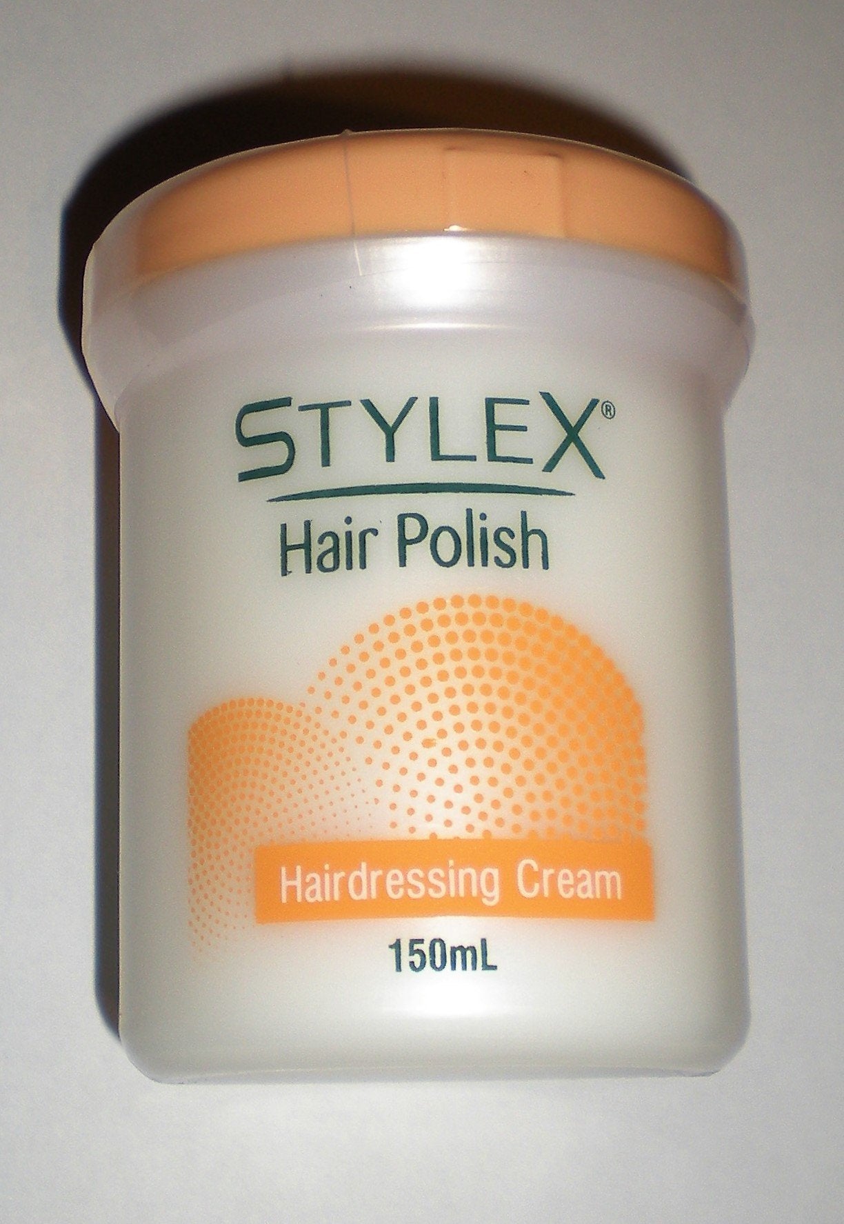 Splash Corp (Phils) Stylex Hair Polish Hairdressing Cream 150ml - Light, Non-Greasy, Unscented, Moisturizing, Frizz Control Cream for Silky, Shiny