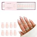 KIARA SKY PROFESSIONAL NAILS XPRESS PRO 100% ACRYLIC PRESS ON NAILS (Modern French) Beauty & Personal Care KIARA SKY