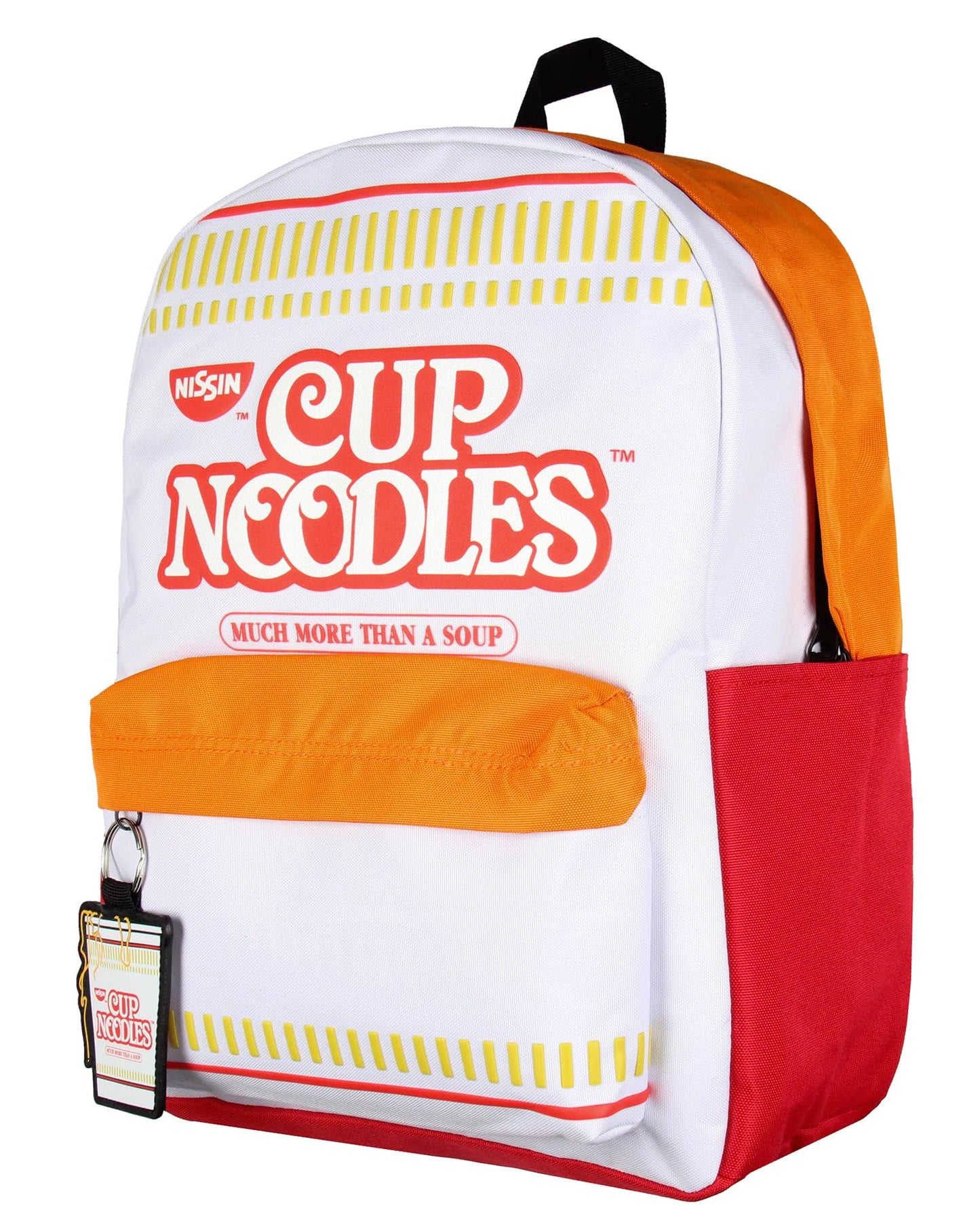 Bioworld Nissin Ramen Cup Noodles More Than A Soup Travel Backpack With Padded Laptop Pocket
