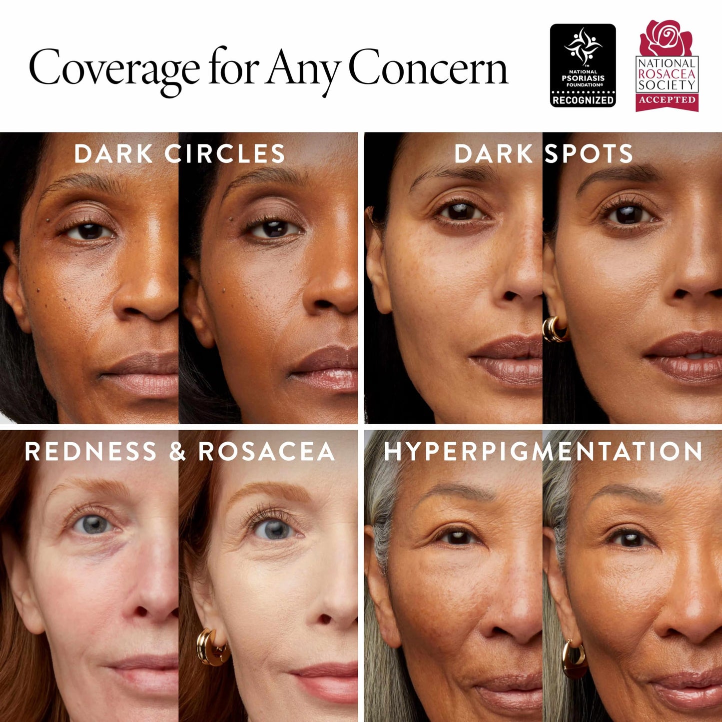 LAURA GELLER NEW YORK Quench-n-Tint Tinted Moisturizer - Deep - Sheer to Light Buildable Coverage - Natural Glow Finish - Lightweight Formula Beauty and Personal Care LAURA GELLER NEW YORK